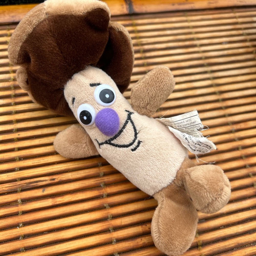 6” Mushroom Plush by Toy Box